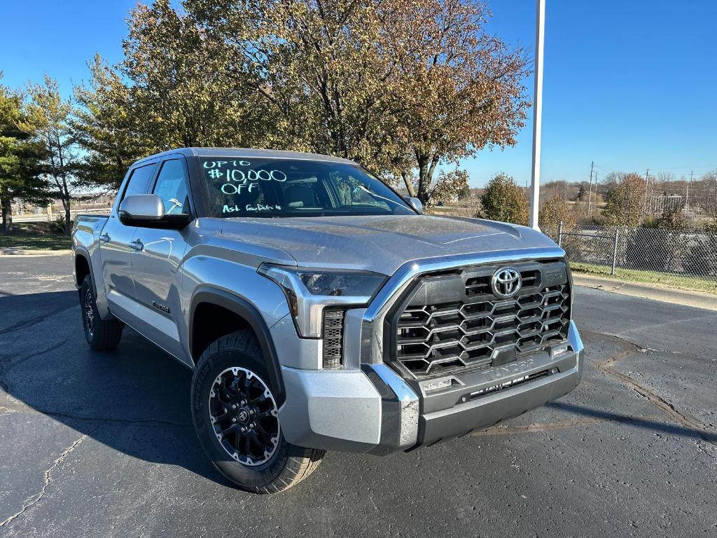 used 2025 Toyota Tundra car, priced at $49,915