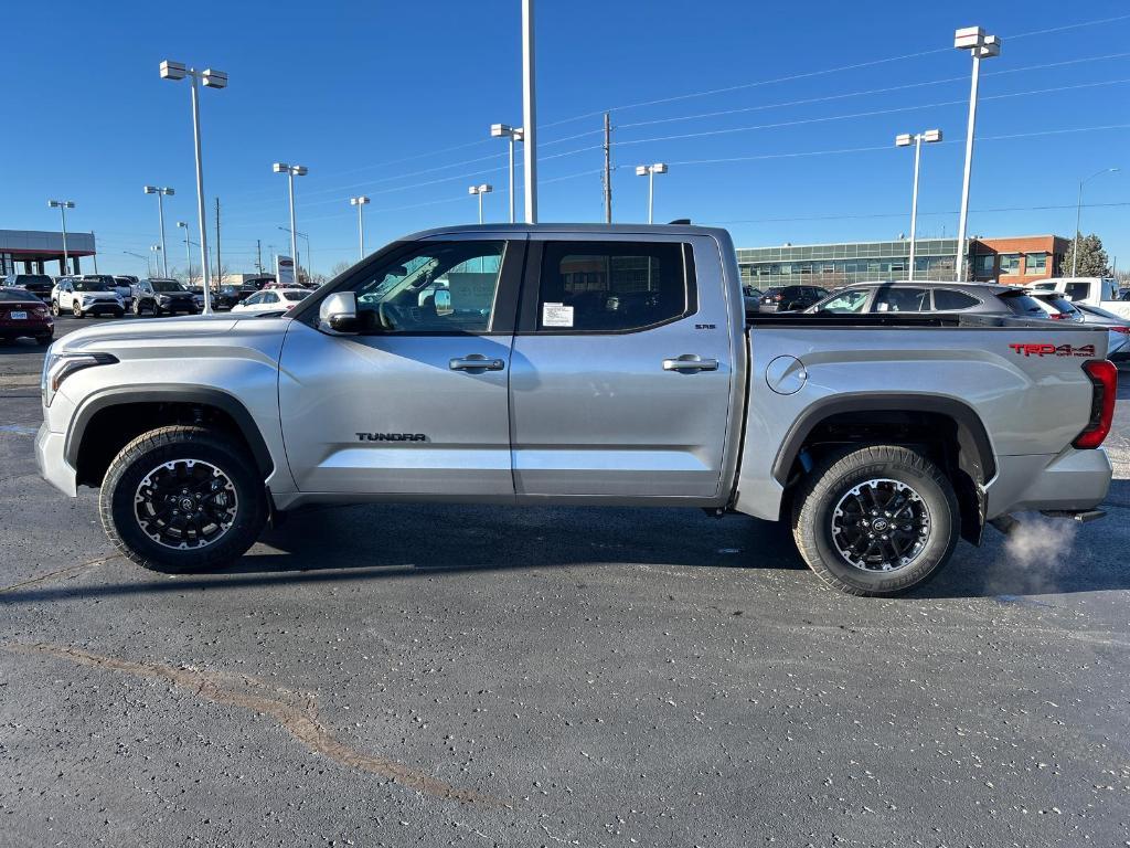 used 2025 Toyota Tundra car, priced at $49,915