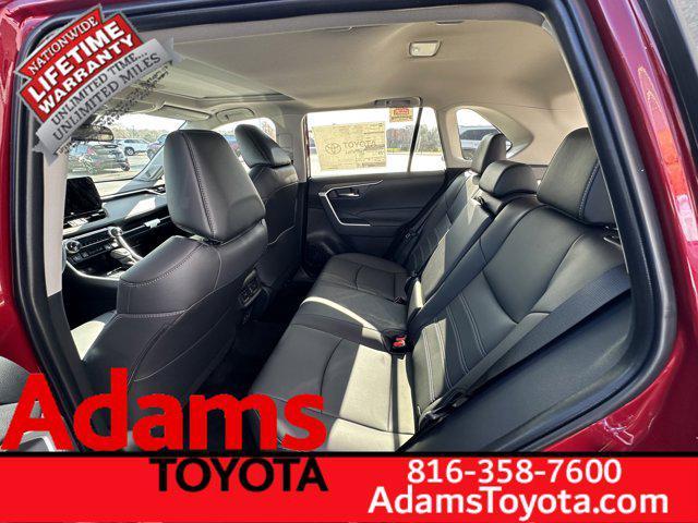 new 2025 Toyota RAV4 car, priced at $40,339