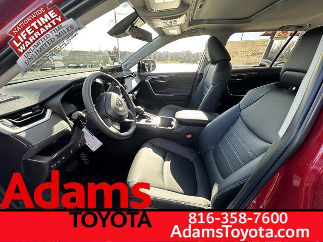 new 2025 Toyota RAV4 car, priced at $40,339