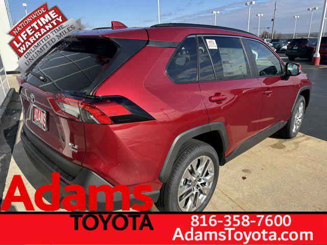 new 2025 Toyota RAV4 car, priced at $40,339