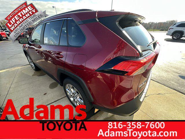 new 2025 Toyota RAV4 car, priced at $40,339