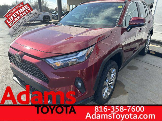 new 2025 Toyota RAV4 car, priced at $40,339