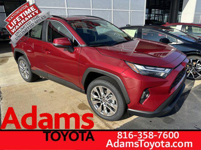 new 2025 Toyota RAV4 car, priced at $40,339