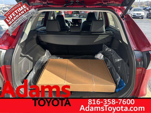 new 2025 Toyota RAV4 car, priced at $40,339