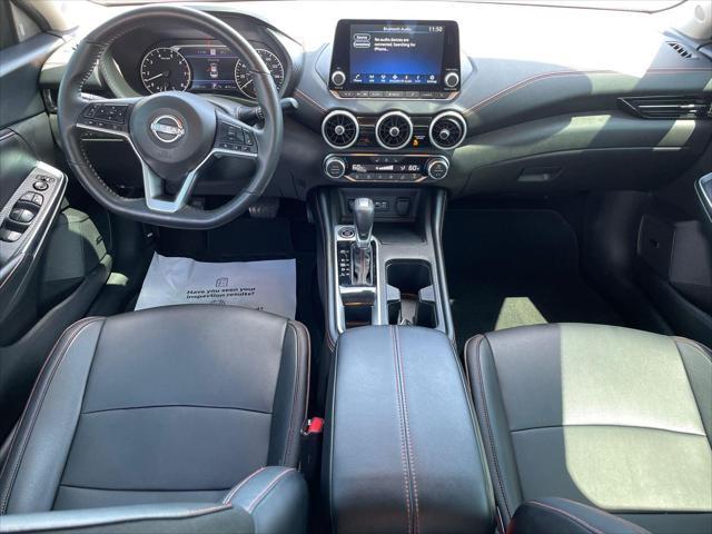 used 2024 Nissan Sentra car, priced at $27,515