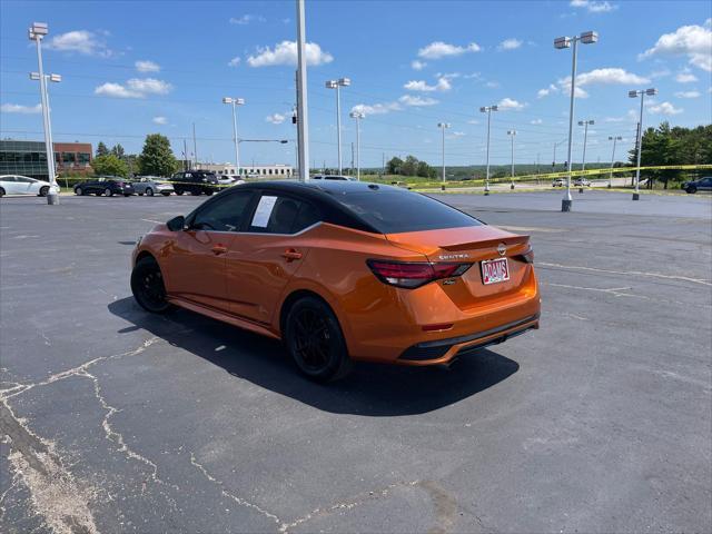used 2024 Nissan Sentra car, priced at $27,515