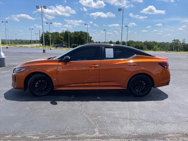 used 2024 Nissan Sentra car, priced at $27,515