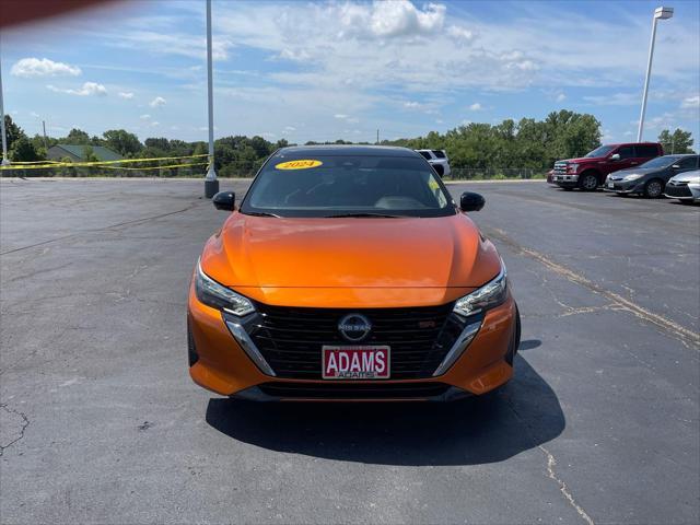 used 2024 Nissan Sentra car, priced at $27,515