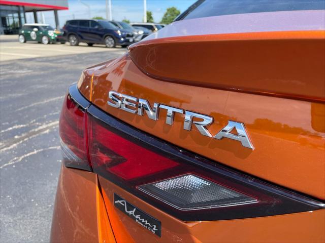 used 2024 Nissan Sentra car, priced at $27,515