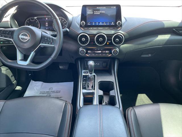 used 2024 Nissan Sentra car, priced at $27,515