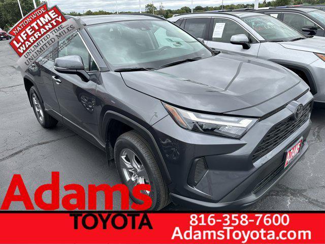 new 2025 Toyota RAV4 car, priced at $36,744