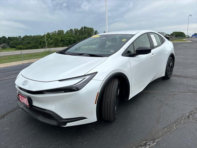 used 2023 Toyota Prius car, priced at $27,915