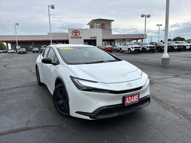 used 2023 Toyota Prius car, priced at $27,915