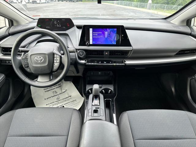 used 2023 Toyota Prius car, priced at $27,915