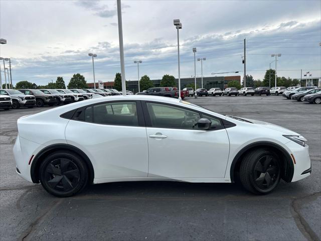 used 2023 Toyota Prius car, priced at $27,915
