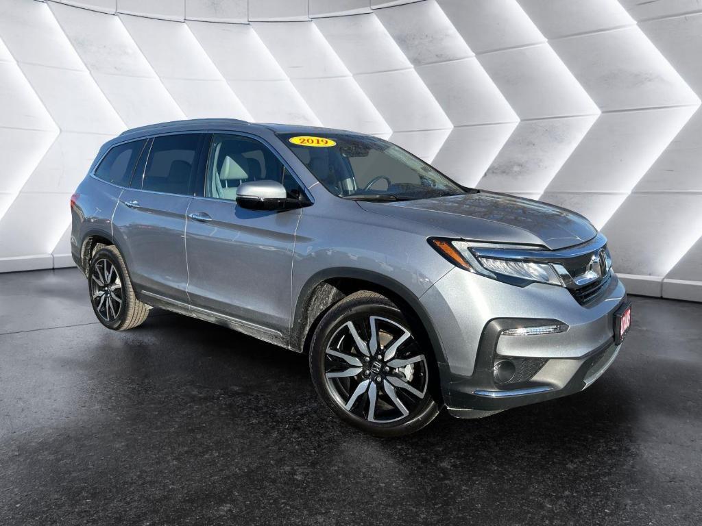 used 2019 Honda Pilot car, priced at $28,915