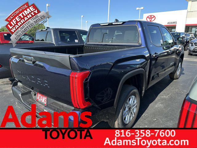 new 2025 Toyota Tundra car, priced at $53,154