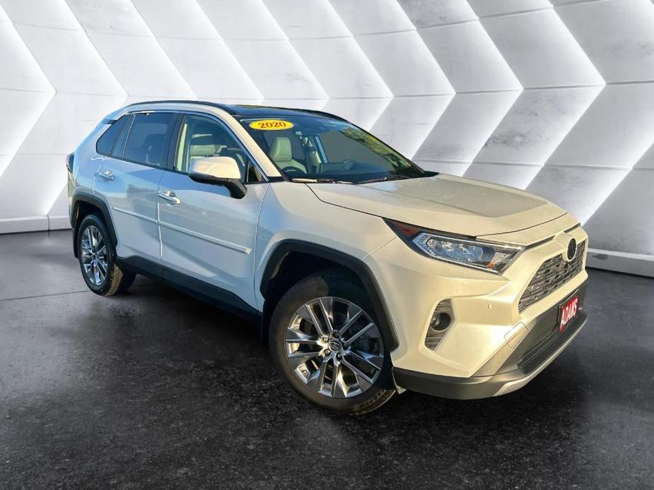 used 2020 Toyota RAV4 car, priced at $31,915