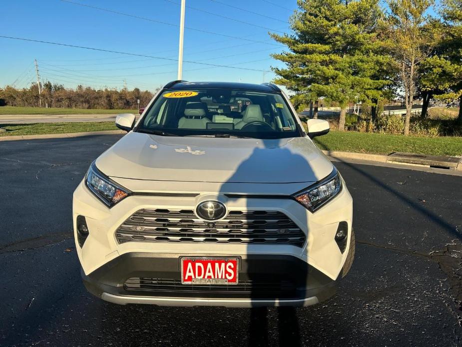 used 2020 Toyota RAV4 car, priced at $31,915