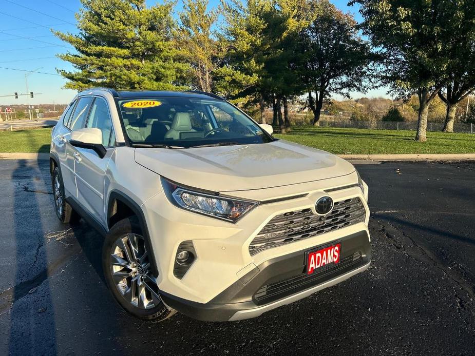 used 2020 Toyota RAV4 car, priced at $31,915