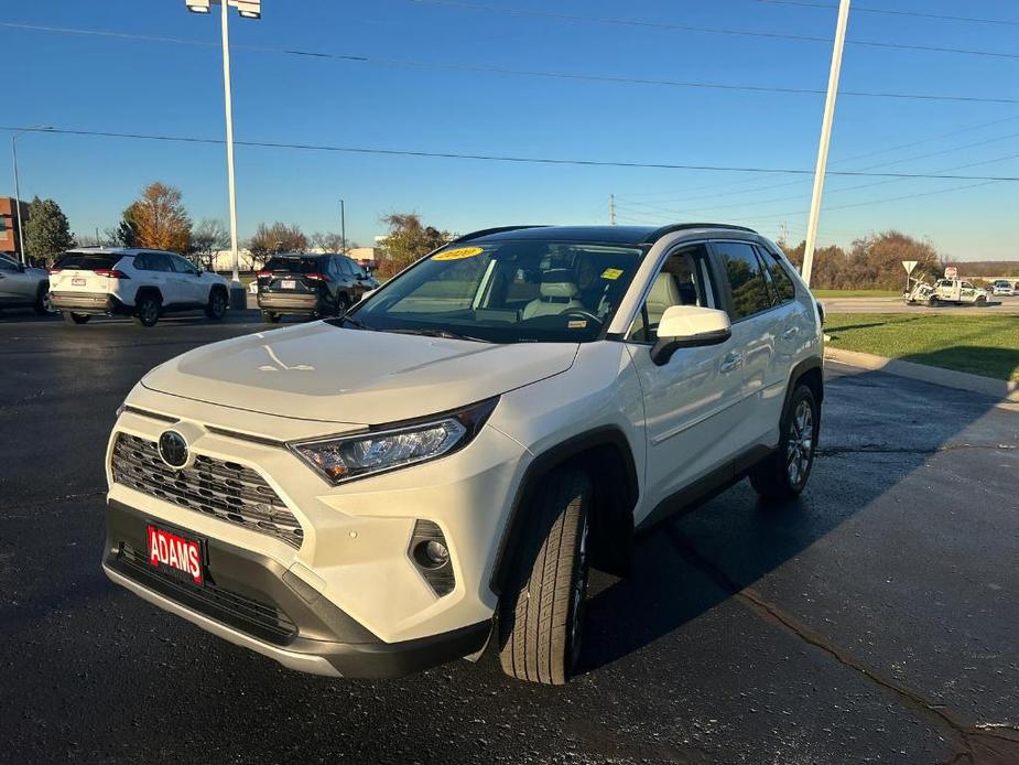 used 2020 Toyota RAV4 car, priced at $31,915