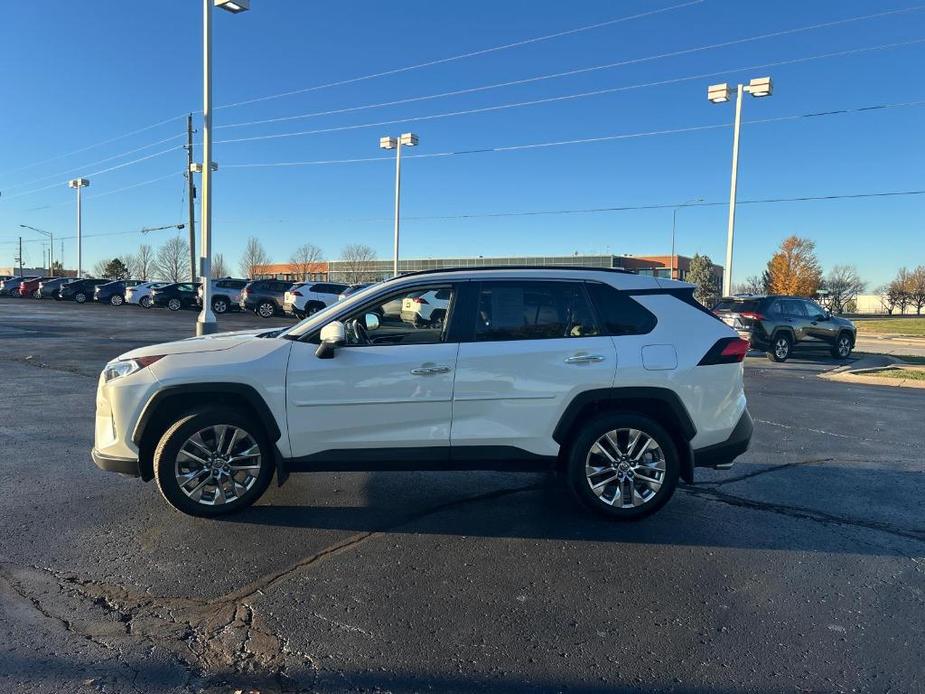 used 2020 Toyota RAV4 car, priced at $31,915