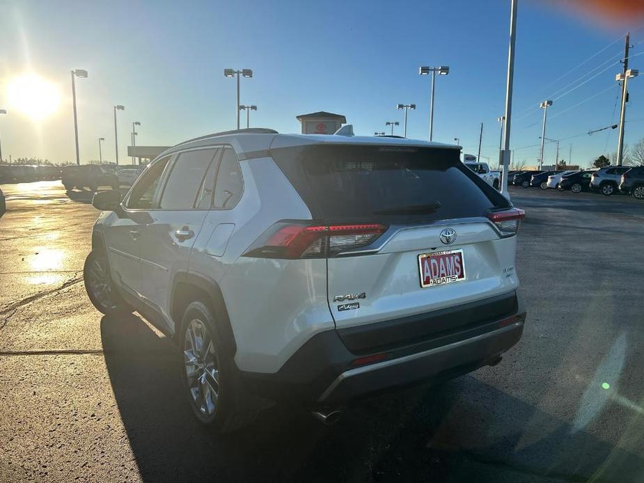 used 2020 Toyota RAV4 car, priced at $31,915