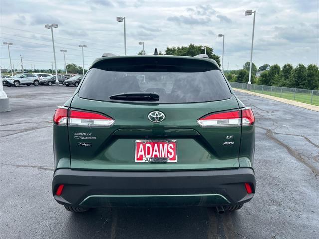 used 2025 Toyota Corolla Cross car, priced at $29,915