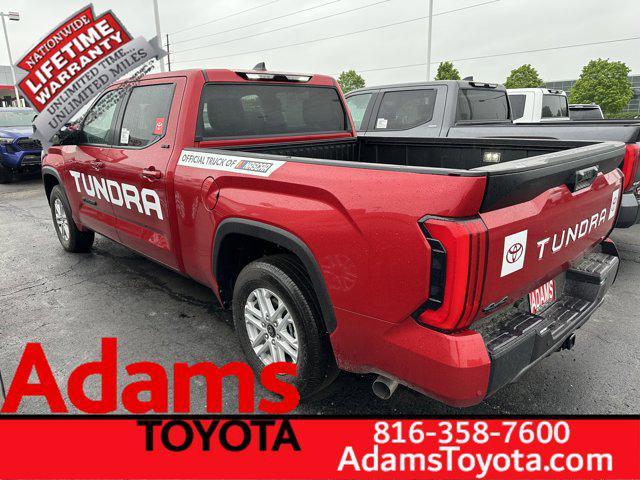 new 2025 Toyota Tundra car, priced at $60,843