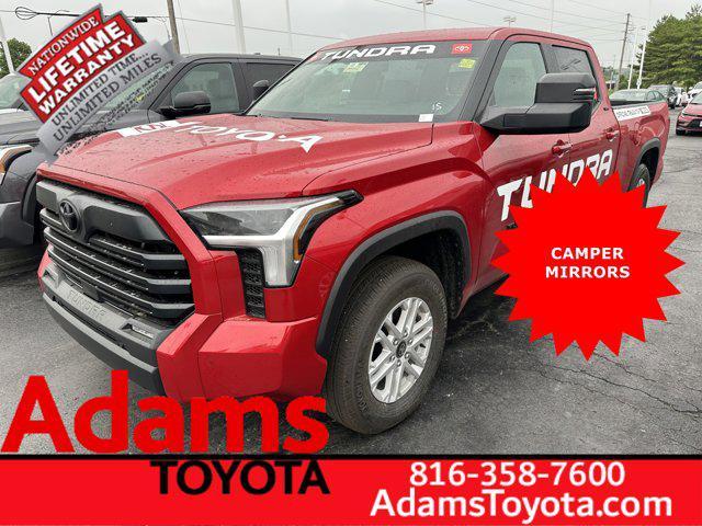 new 2025 Toyota Tundra car, priced at $60,843