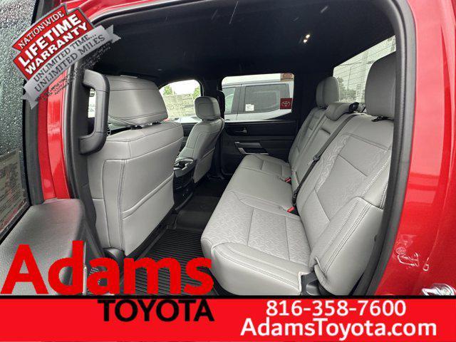 new 2025 Toyota Tundra car, priced at $60,843