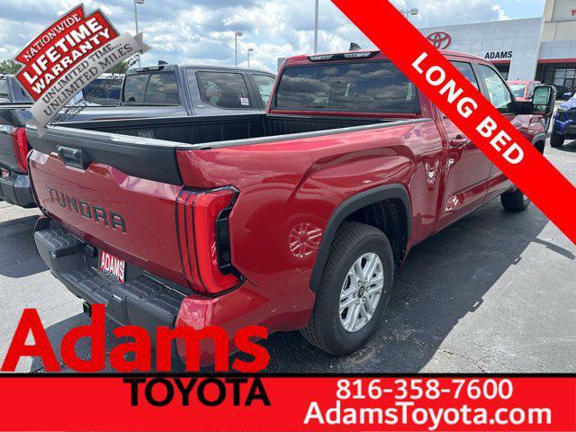 new 2025 Toyota Tundra car, priced at $60,843
