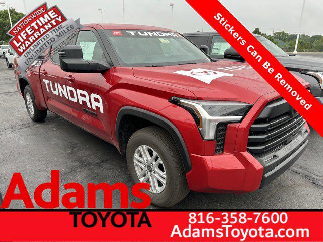 new 2025 Toyota Tundra car, priced at $60,843
