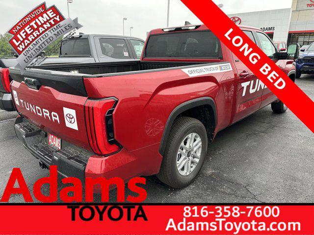new 2025 Toyota Tundra car, priced at $60,843