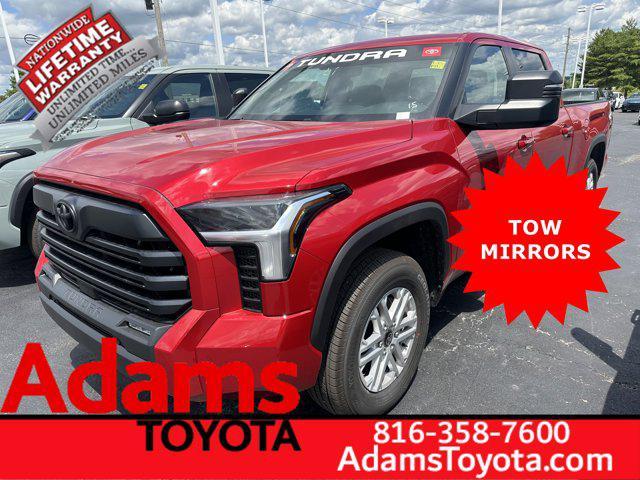 new 2025 Toyota Tundra car, priced at $60,843