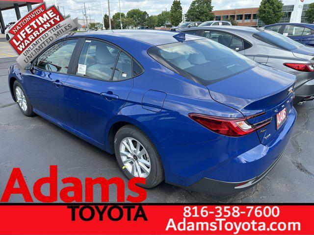 new 2025 Toyota Camry car, priced at $30,204