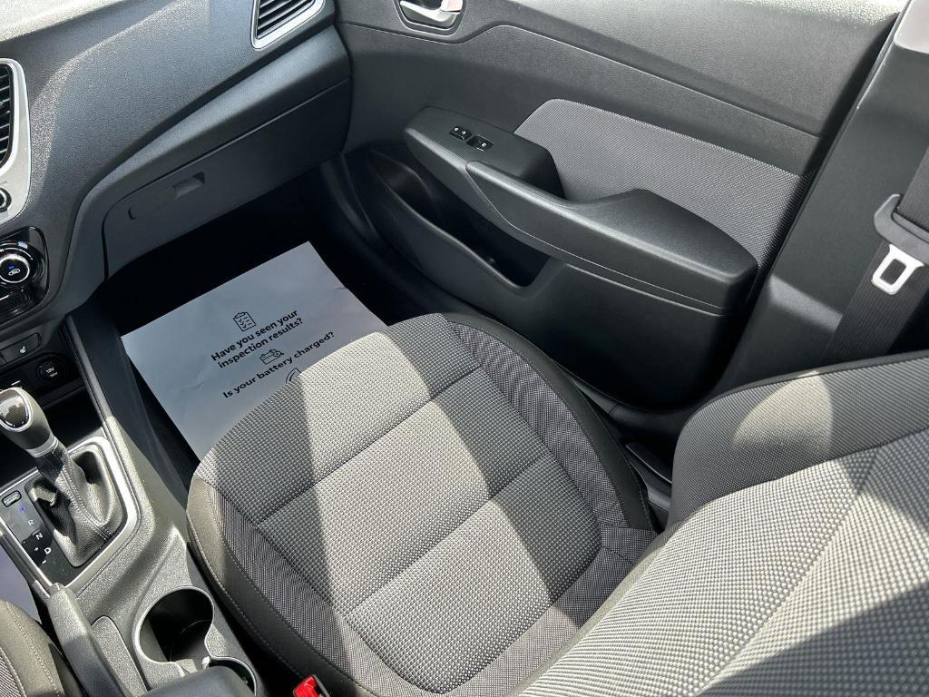 used 2022 Hyundai Accent car, priced at $19,815