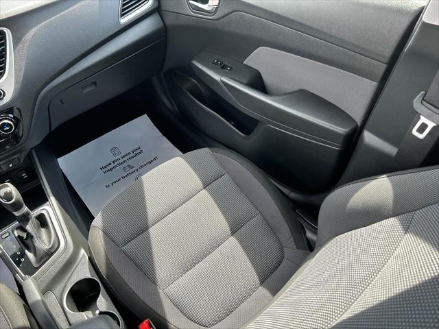 used 2022 Hyundai Accent car, priced at $19,815
