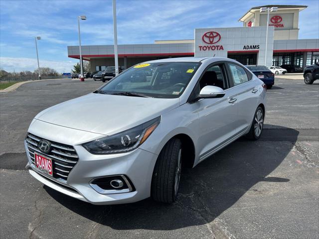 used 2022 Hyundai Accent car, priced at $19,815