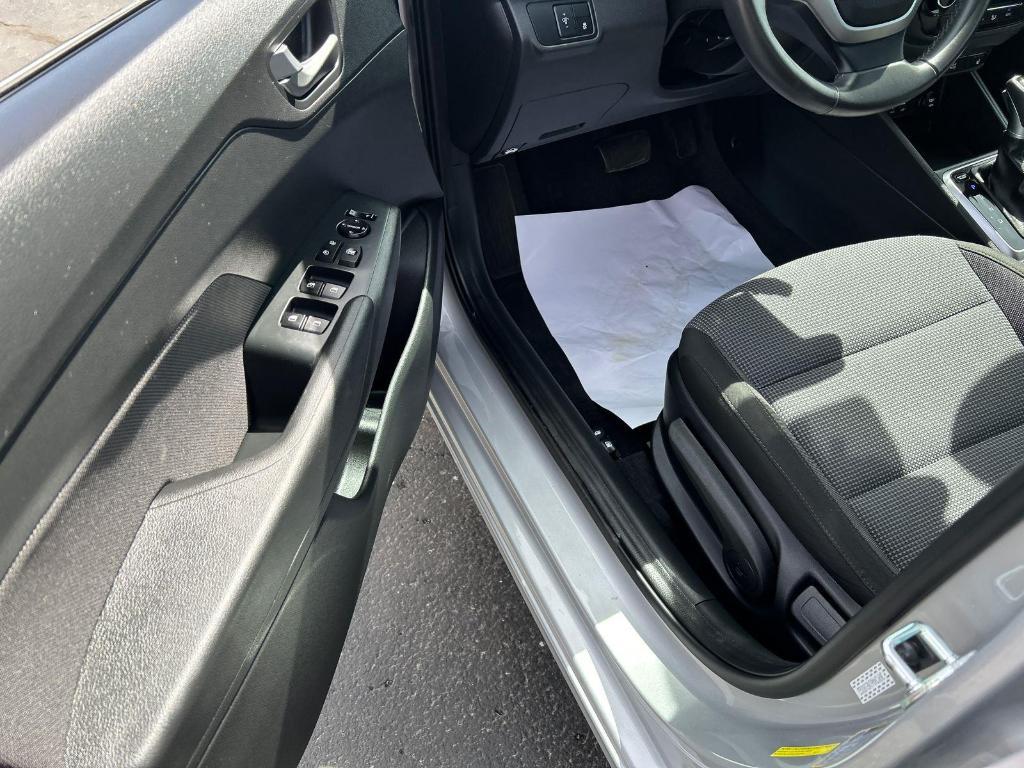 used 2022 Hyundai Accent car, priced at $19,815