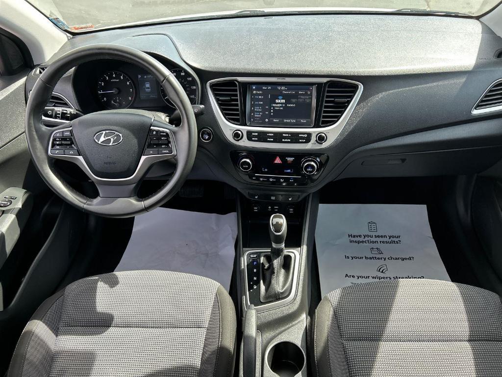 used 2022 Hyundai Accent car, priced at $19,815