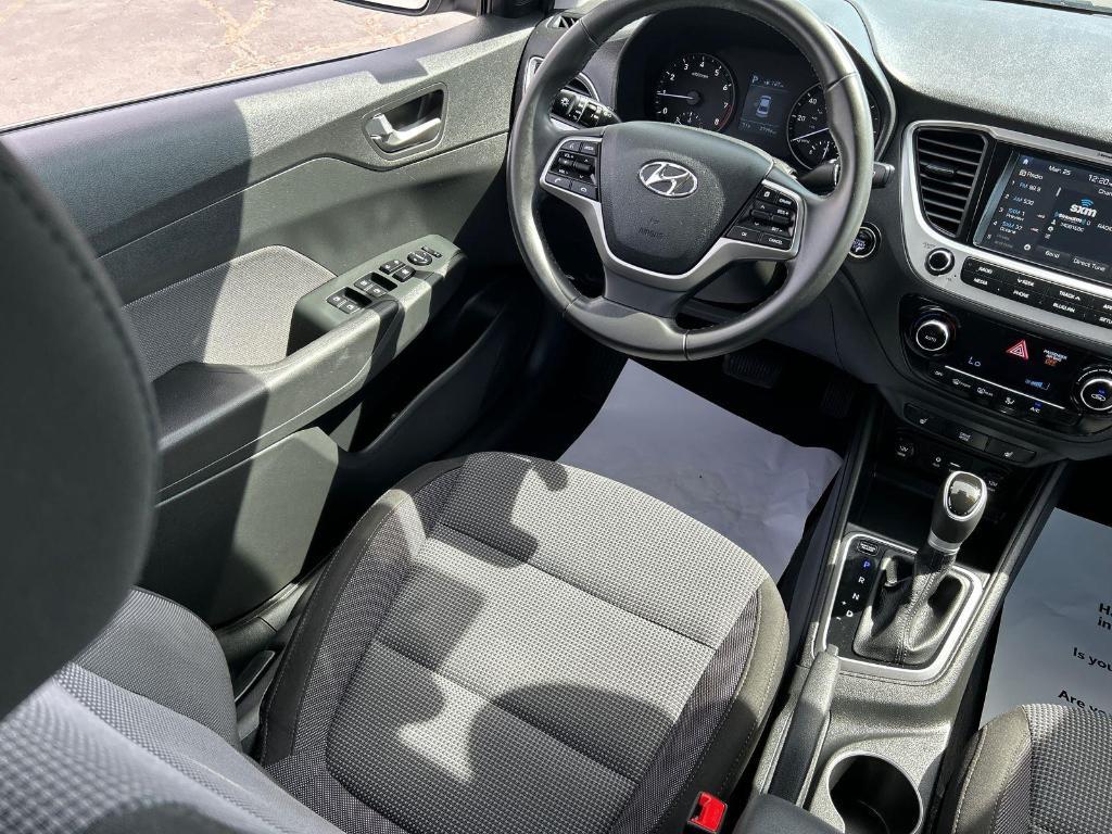 used 2022 Hyundai Accent car, priced at $19,815