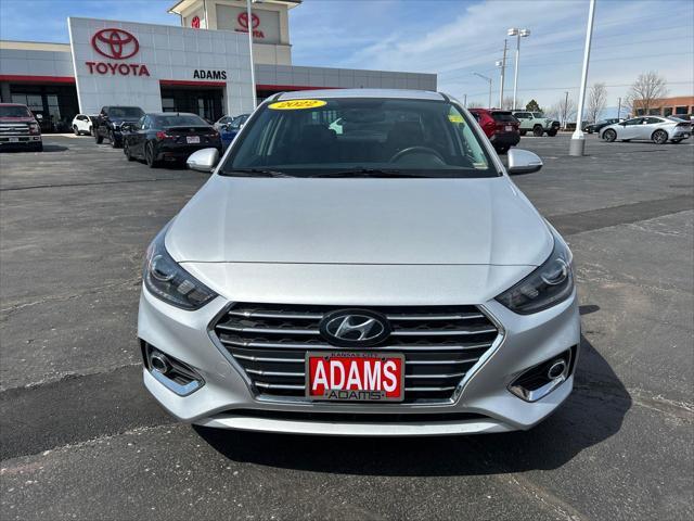 used 2022 Hyundai Accent car, priced at $19,815