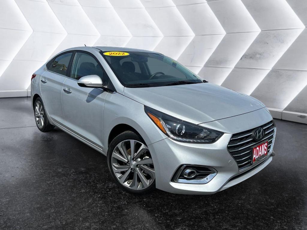 used 2022 Hyundai Accent car, priced at $19,815