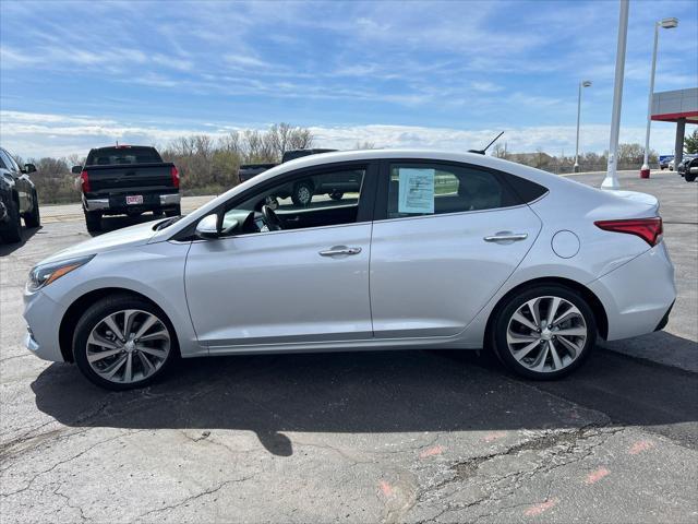 used 2022 Hyundai Accent car, priced at $19,815