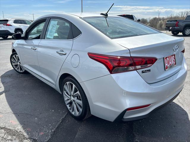 used 2022 Hyundai Accent car, priced at $19,815