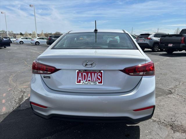 used 2022 Hyundai Accent car, priced at $19,815