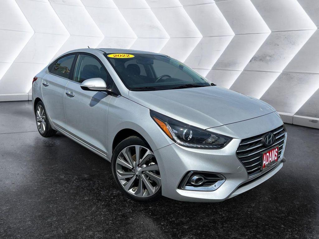 used 2022 Hyundai Accent car, priced at $17,715