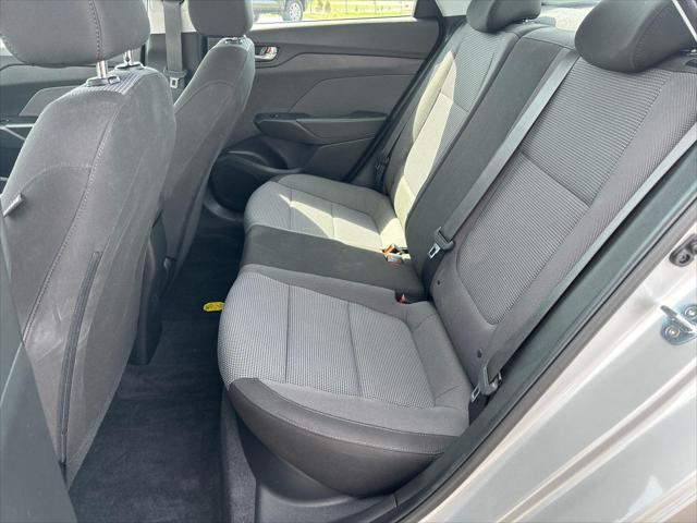 used 2022 Hyundai Accent car, priced at $19,815